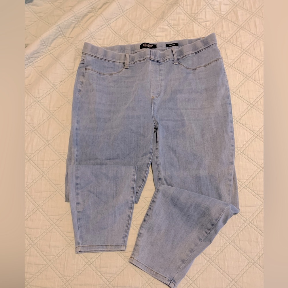 Judy Blue plus size skinny jeans, NWOT